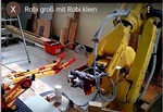Fischer Robi mit Fanuc Robi