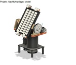 Nachführanlage/ Modell
