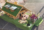 Dekorblockhaus/ Modell